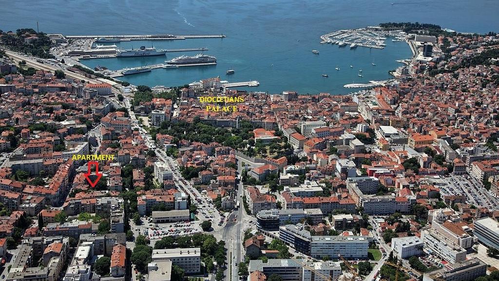 Spaladium - City Center Apartments Split Pokoj fotografie